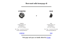 Desktop Screenshot of cerfim.ch